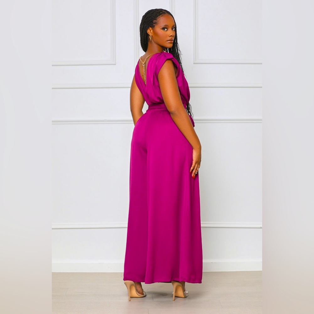 NWT Wide Leg Jumpsuit
